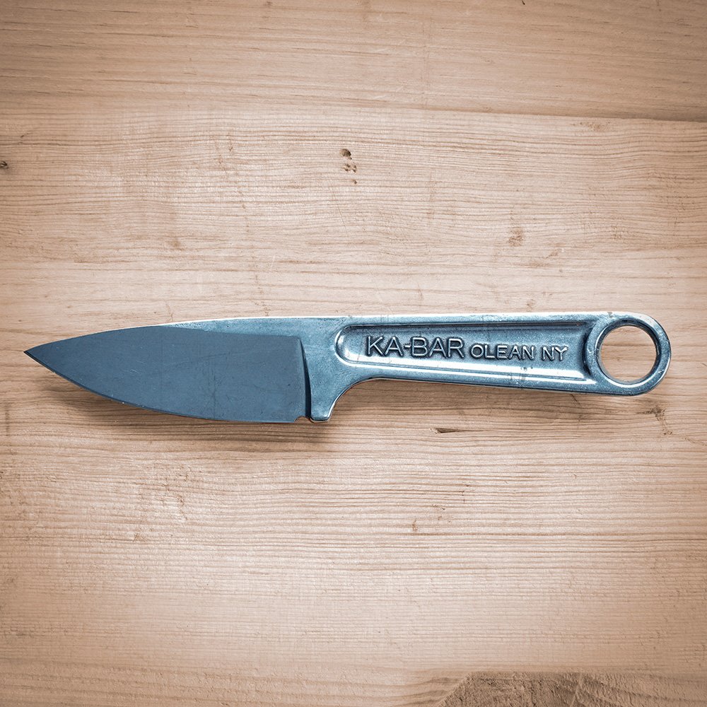 Ka-Bar 1119 - Geschmiedetes Schraubenschlüssel-Messer ☆ Legendary