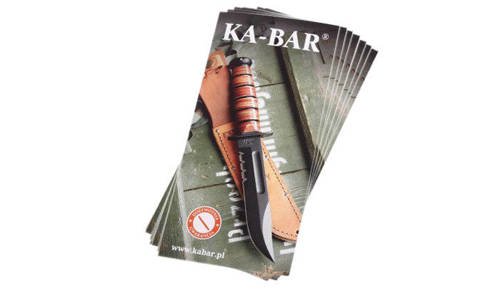 Ka-Bar - Flyer PL - 10 pcs