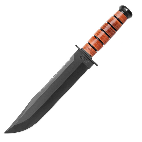 Ka-Bar 2217 - Leather Handled Big Brother