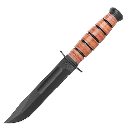 Ka-Bar 1252 - Short USMC Serrated Knife