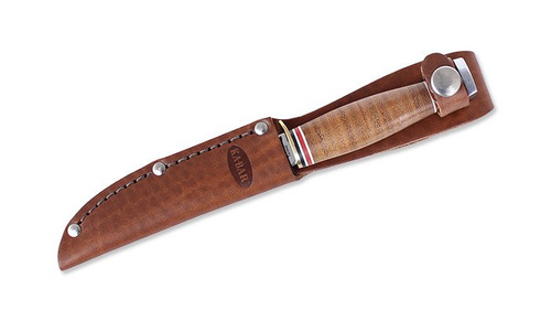 Ka-Bar 1226 - Ledergriffiges kleines Finnmesser