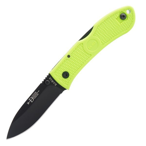 Ka-Bar 4062ZG - Dozier Folding Hunter - Zombie Green