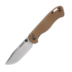 Ka-Bar - Nóż składany Becker Folder D2 - Coyote Brown - BK41