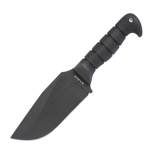 Ka-Bar - Fixed Blade Survival Knife Heavy Duty Warthog  - Kraton G® - 16cm Blade - 02-1278