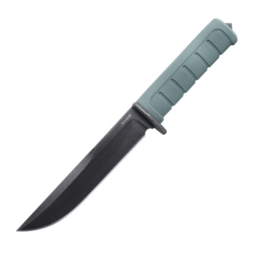 Ka-Bar - Nóż Dust I Fixed Blade Knife 6,125″ - Clip Point - D2 - Zielony - 6100