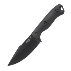 Ka-Bar - Becker Harpoon Survival Feststehendes Messer - Schwarz - BK18BK