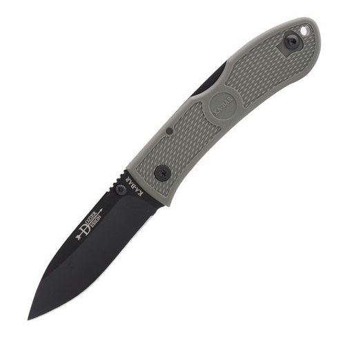 Ka-Bar - Dozier Hunter Einhandmesser - Foliage Green - 4062FG