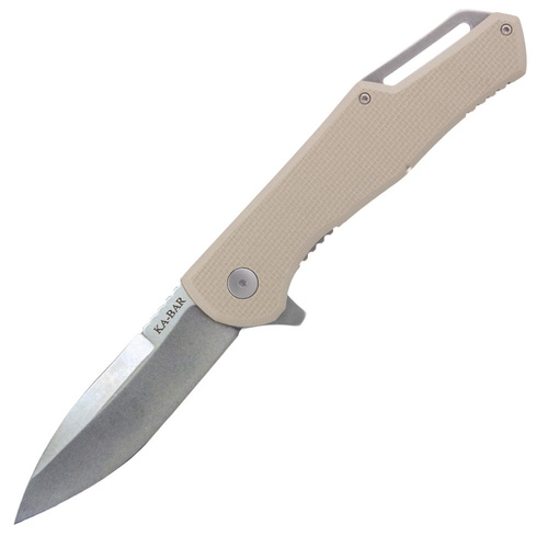 Ka-Bar 7509 - Jarosz Spear Point Flipper