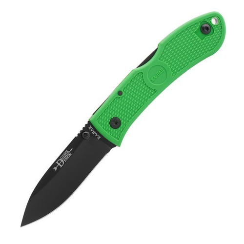 Ka-Bar 4062KG - Dozier Folding Hunter Knife - Kelly Green