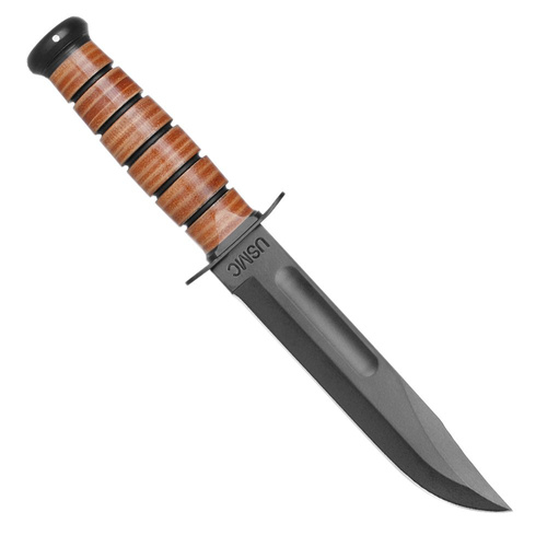 Ka-Bar 5017 - Knife - USMC The Legend - GFN Sheath