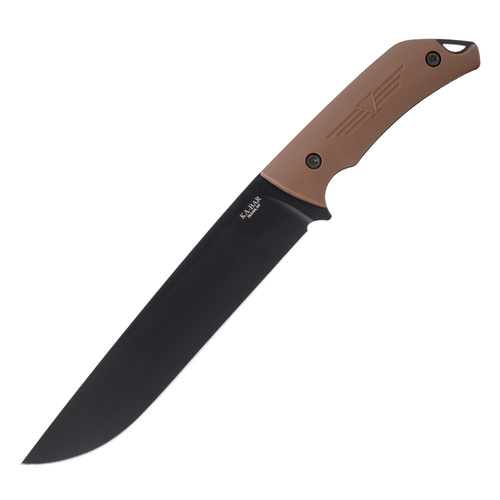 Ka-Bar - Survival Knife Jarosz Camp Turok - Black / Brown - 7511 