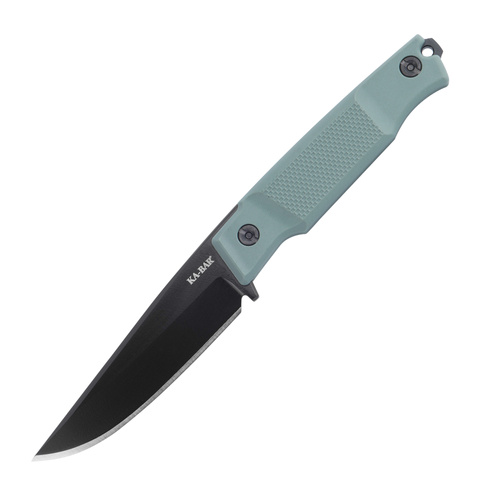 Ka-Bar - Fixed Blade Knife Apex 3,9″ - Clip Point - D2 - Green - 5500