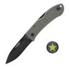 Ka-Bar - Nóż składany Dozier Folding Hunter - Foliage Green - 4062FG