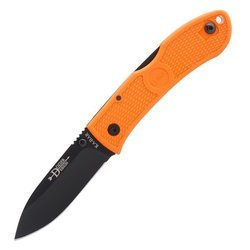 Ka-Bar 4062BO - Dozier Folding Hunter - Orange