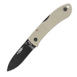 Ka-Bar 4062CB - Dozier Folding Hunter Knife - Coyote Brown