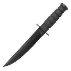 Ka-Bar 1266 - Modified Tanto Knife - GFN Sheath